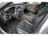 2011 Jaguar XJ XJ Supercharged Jet Black/Jet Black Interior