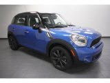 2012 True Blue Metallic Mini Cooper S Countryman #61027016