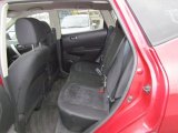 2010 Nissan Rogue S AWD 360 Value Package Rear Seat