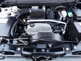 2008 Chevrolet TrailBlazer LS 4x4 4.2 Liter DOHC 24-Valve VVT Vortec Inline 6 Cylinder Engine