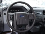 2012 Ford F350 Super Duty XL Regular Cab 4x4 Steering Wheel