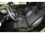 2012 Mini Cooper S Coupe Carbon Black Interior