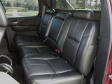 2007 Chevrolet Avalanche LTZ 4WD Rear Seat