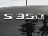 2006 Mercedes-Benz S 350 Sedan Marks and Logos