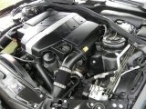 2006 Mercedes-Benz S 350 Sedan 3.7 Liter SOHC 18-Valve V6 Engine