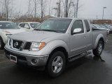 2008 Radiant Silver Nissan Frontier LE King Cab 4x4 #61027230