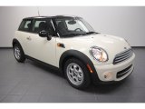 2012 Pepper White Mini Cooper Hardtop #61027002