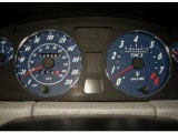 2005 Maserati Spyder Cambiocorsa 90th Anniversary Gauges