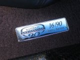 2005 Maserati Spyder Cambiocorsa 90th Anniversary Marks and Logos