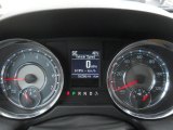 2011 Chrysler Town & Country Touring - L Gauges