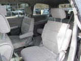 2007 Nissan Quest 3.5 SL Rear Seat