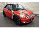 2010 Mini Cooper Convertible Front 3/4 View