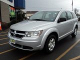 2009 Silver Steel Metallic Dodge Journey SE #61027220