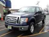 2011 Dark Blue Pearl Metallic Ford F150 XLT SuperCrew 4x4 #61027217