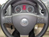 2009 Volkswagen Tiguan SE Steering Wheel