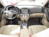 2010 Hyundai Elantra GLS Dashboard