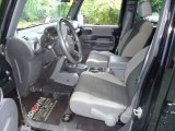 2007 Jeep Wrangler Unlimited X 4x4 Dark Slate Gray/Medium Slate Gray Interior