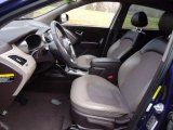 2010 Hyundai Tucson Limited AWD Taupe Interior