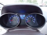 2010 Hyundai Tucson Limited AWD Gauges