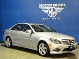 2011 Iridium Silver Metallic Mercedes-Benz C 300 Sport 4Matic #61026695