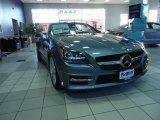 2012 Paladium Silver Metallic Mercedes-Benz SLK 350 Roadster #61027202