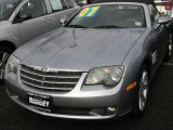 2007 Sapphire Silver Blue Metallic Chrysler Crossfire Limited Roadster #61026963