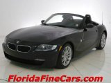 2006 Jet Black BMW Z4 3.0i Roadster #6091419