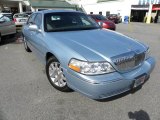 2011 Light Ice Blue Metallic Lincoln Town Car Signature Limited #61026956