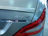 2012 Mercedes-Benz CLS 550 4Matic Coupe Marks and Logos