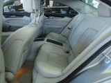 2012 Mercedes-Benz CLS 550 4Matic Coupe Ash/Black Interior
