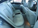 2012 Mercedes-Benz CLS 550 4Matic Coupe Ash/Black Interior