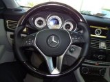 2012 Mercedes-Benz CLS 550 4Matic Coupe Steering Wheel