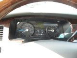 2006 Lincoln Town Car Designer Series Gauges