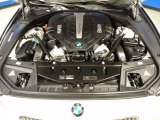2011 BMW 5 Series 550i xDrive Sedan 4.4 Liter TwinPower Turbocharged DFI DOHC 32-Valve VVT V8 Engine