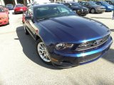 2010 Kona Blue Metallic Ford Mustang V6 Premium Coupe #61026948