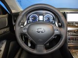 2011 Infiniti G 37 xS AWD Coupe Steering Wheel