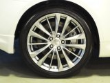 2011 Infiniti G 37 xS AWD Coupe Wheel