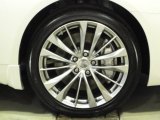 2011 Infiniti G 37 xS AWD Coupe Wheel