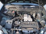 2000 Honda CR-V LX 4WD 2.0 Liter DOHC 16-Valve 4 Cylinder Engine