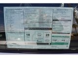 2012 BMW 3 Series 335i Coupe Window Sticker