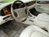 1998 Jaguar XJ Vanden Plas Ivory Interior