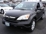 2009 Crystal Black Pearl Honda CR-V EX-L 4WD #61026658