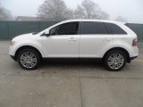 White Sand Tri-Coat Metallic Ford Edge in 2008