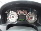 2008 Ford Edge Limited Gauges