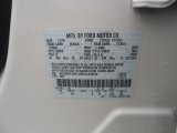 2008 Edge Color Code for White Sand Tri-Coat Metallic - Color Code: PV