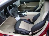 2012 Chevrolet Corvette Grand Sport Convertible Cashmere/Ebony Interior