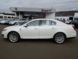 2012 White Platinum Metallic Tri-Coat Lincoln MKS AWD #61026621