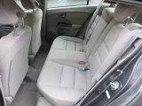 2010 Honda Insight Hybrid LX Rear Seat