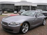 2007 Silver Grey Metallic BMW Z4 3.0si Coupe #6103153