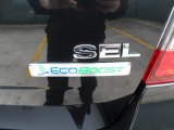 2012 Ford Edge SEL EcoBoost Marks and Logos
